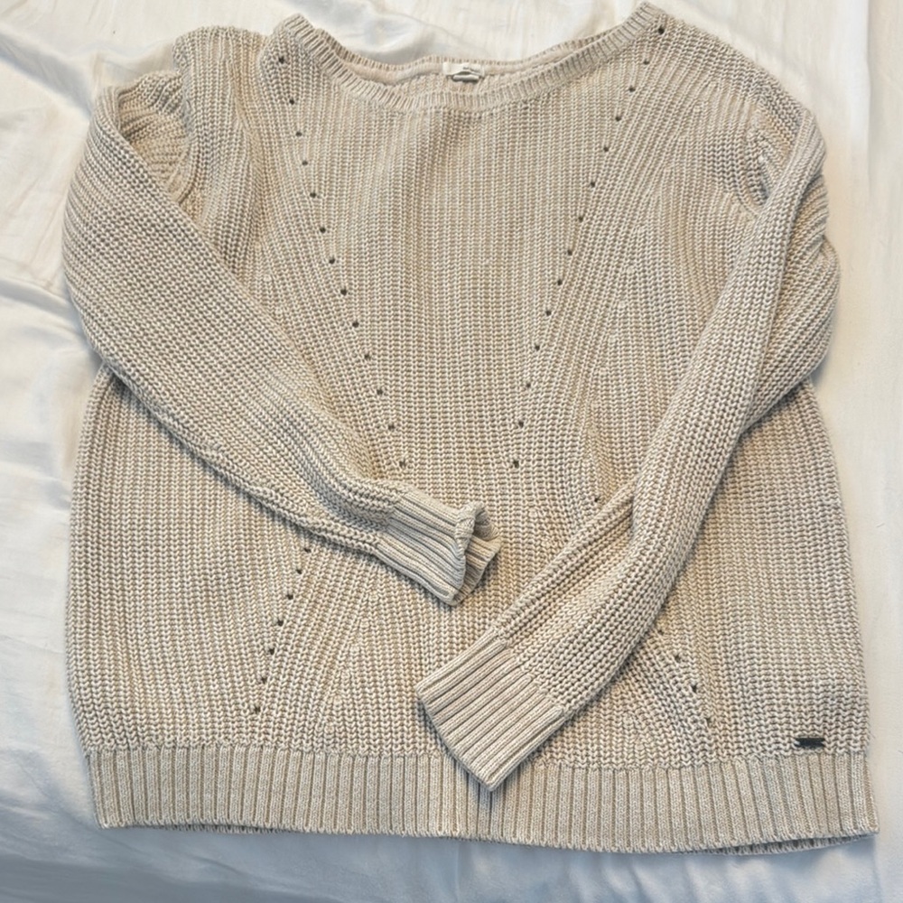 Elegant Cream Sweater